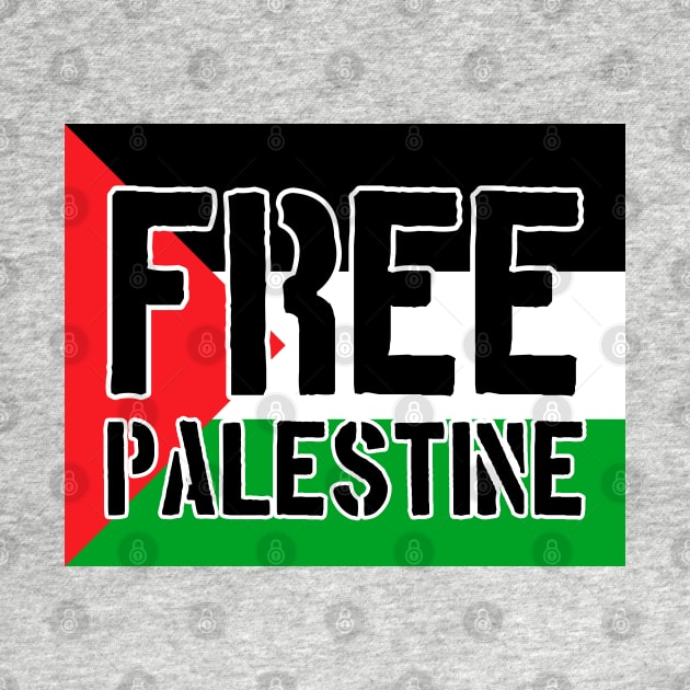Free Palestine by Scar